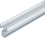 side profile, rea,r aluminium, for on-floor trunking, length 2400 mm AKZSP2400 | 4012002243770