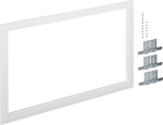 Flush cover frame,universZ, 3-section, for enclosure 500x800mm FZ013B | 3250612777686