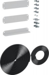 Horizontal coupling kit, Univers, L275 mm FZ721A | 3250610701539