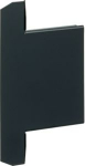 Endcap f. BKIS 25, steel, black BKIS251306E9011 | 4012740215053