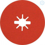 X-LOCK PrismaCeramic R782 Inox 125 mm,G 80 ,25 tk. 2608621826 | 4059952538495