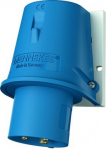 Wall mounted inlet, 32A3p6h230V, IP44 802 | 4015394216124