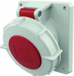 Panel mounted recept., 16A4p6h400V, IP67 1479 | 4015394011378