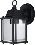 ENDURA&reg; CLASSIC LANTERN SQ S E27 BK 4058075206625 | 4058075206625