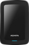 External HDD ADATA HV300 1TB USB 3.1 Colour Black AHV300-1TU31-CBK AHV300-1TU31-CBK | 4713218464972