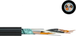 Kaabel RE-2Y(St)Yv 8x2x0,75 IEC 332-1 varjestatud, must (500m) 1007890400500