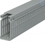 Wiring trunking, type LK4/N 60025, 25x60x2000, Stone grey, LK4 N 60025 6178203 | 4012196004973