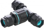 Joint connector T-shaped, IP68, 3x2.5 to 2x3x1.5 mm&sup2; THB.390.C1A | 8057457093729