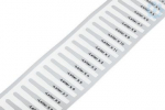 Marker card; for Smart Printer; for use in nozzles; Length: 23 mm; white 211-821 | 4050821675006
