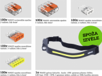 WAGO 221 and 2273 PROFI-SET Terminal Block Kit + WAGO 10W 350lm Headlamp 887-1223