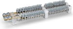 N/PE busbar terminal 2/3x16 mm&sup2; + 23x6 mm&sup2;, 82 A, 500 V, 51 connection point, DIN rail 35 mm KNA5.125 | 6418677162992