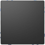 KNX Push-button Pro T, Merten System Design, anthracite, matt, Temperature sensor, Touchless mode MTN6185-6034 | 3606481047670