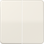 Two gang cover plate, cream CD CD595 | 4011377074507