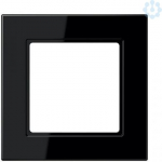 1-gang frame, black A550 A5581BFSW | 4011377172869