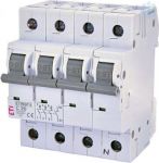 ETIMAT 6 3p+N C 20A Miniature Circuit Breaker (MCB) 6kA 002146517 | 3838895267676