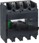Switch-disconnector Compact INS630, 630A, 3p. range: Compact - product name: INS630 - poles description: 3P - network type: AC, DC - network frequency: 50/60 Hz - [Ie] rated operational current: AC-22A: 630 A AC 50/60 Hz 220/240 V, AC-22A: 630 A AC 5 ...