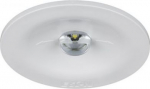 GuideLed SL 13031.2 CG-S Round Recessed Emergency Luminaire with Asymmetric Narrow Beam Optics 40071356736 | 4012539321934