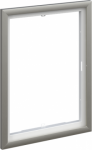 BL620D Interchangeable design frame for UK600 stainless steel finish 2CPX031794R9999 | 4011617317944