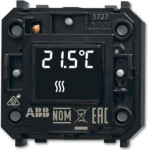 RTC-F-1-WL Room temperature controller, wireless for ABB-free@home&reg; 2CKA006200A0081 | 4011395215715