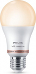 WiZ Smart LED bulb 8W(60W), A60, E27, 2700-6500K (RGB), 927-965, 806Lm, 1PF/6 929002383521 | 8719514372429