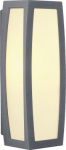Outdoor wall light MERIDIAN BOX, E27, IP54, anthracite 230045 | 4024163123891