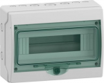 Consumer unit 12 mod. Mureva IP65 267x200x112mm 13444 | 3303430134442