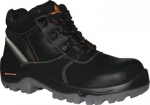 Pigmented split leather boots PHOENIX S3 black, size 46 PHOENS3NO46 | 3295249195748