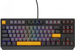 Genesis | THOR 230 | Mechanical Gaming Keyboard | Wired | US | Anchor Gray Positive | USB-A | Outemu Red NKG-2081 | 5901969443318