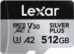 MEMORY MICRO SDXC 512GB UHS-I/LMSSIPL512G-BNANG LEXAR LMSSIPL512G-BNANG | 30843367135357