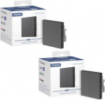 SMART HOME WIRED SWITCH SINGLE/WS-EUK01 GREY AQARA WS-EUK01GREY | 6975833354924