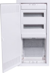 Flush mounting enclosure for electrical (modular) & IT equipment - 5 rows 116895 | 8592765168955