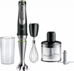 Braun | Hand Blender | MQ9135XI MultiQuick 9 | Hand Blender | 1200 W | Number of speeds 3 | Black/Stainless Steel MQ9135XI | 8021098774996