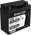 Battery AGM 12V 20AH AGM10 | 5902701411565