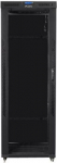 Lanberg | Rack cabinet 19" free-standing 42U/800x800 (flat pack) with glass door, LCD | FF01-8842-12BL | Black FF01-8842-12BL | 5901969430486