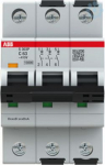 S303P-C63 Miniature Circuit Breaker (MCB) 3P 63A C 2CDS383001R0634 | 4016779077552