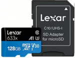 MEMORY MICRO SDXC 128GB UHS-I/W/A LMSBLPL128G-BNANG LEXAR LMSBLPL128G-BNANG | 90843367139876