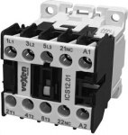 ICS12.01 mini contactor 5,5kW, 12A, 3NO+1NC, 230VAC ICS12.01-230VAC | 4752255001023