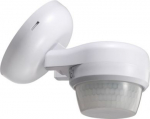 Presence detector 360&deg;, 24m, IP65, 2000W ALIO PRO, white PS-360-24UWI | 4752255027351