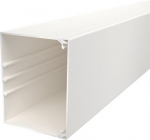 Cable duct 100x130x2000mm, white, WDK-100130RW 6191347 | 4012195042297