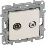 TV/SAT PASSTHROUGH 14DB.IVORY 664657 | 3245066646572