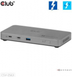 I/O HUB THUNDERBOLT 5IN1/180W CSV-2563 CLUB3D CSV-2563 | 8719214473495