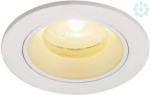 NUMINOS&reg; XS, Recessed ceiling light, 3000 K, 20&deg;, IP20, round, white 1009299 | 4024163314558