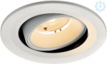 NUMINOS&reg; MOVE S, Recessed ceiling light, 2700 K, 40&deg;, IP20, round, white 1009500 | 4024163312547