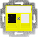 Data socket outlet, RJ45 CAT5+Dummy plug 2CHH295117A6064 | 8592624111863