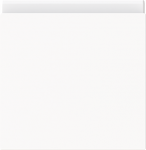 For attaching cover plates from the Busch-balance&reg; SI range. Delivery without cover plate. With sealing ring. With hinged lid. 2CKA001719A0180 | 4011395328057
