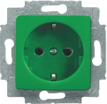 With screwless terminals. DP (2 P + E) With cover 50 x 50 mm. Suitable for cut-outs (50 x 50 mm) of the trunking covers from Ackermann and Tehalit. 2CKA002011A6262 | 4011395260333