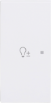 As a cover for ABB-free@home&reg; sensor units (e.g. 6221/2.0) and sensor/actuator units (e.g. 6211/2). As cover for KNX 4gang push-button coupling unit (6108/07). 2CKA006220A0957 | 4011395327272