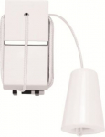 Color: White.   Rated voltage: 110 - 250 Vac   Rated current: 16 A   Screwless terminals   Cord length: 2 meters   Size: 1 module. 2CLA214800N1101 | 8427238063423