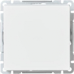 Switch with screwless terminals. The terminals are for max 2 rigid wires. Including switch insert and rocker. 2TKA00001721 | 6438199009216