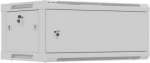 Lanberg Wall mounted installation cabinet 19" 4U 600X450 | WF01-6404-00S | Gray WF01-6404-00S | 5901969447408